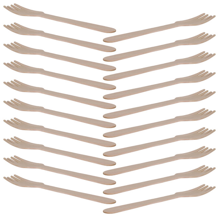 Cook Concept Set de 20 fourchettes pino 16 cm ECO CONCEPT