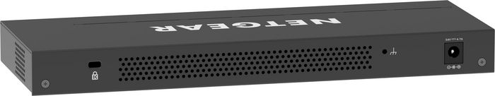 Netgear Commutateur Gigabit Ethernet Plus 16 Ports Haute Puissance PoE+ (231W) avec 1 Port SFP pour VoIP et Caméras IP - GS716TP