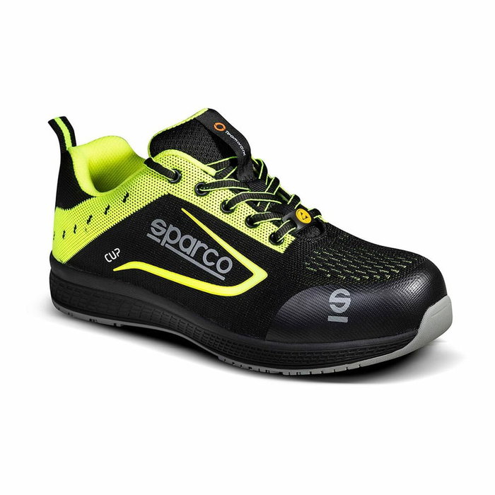 Sparco Cup S1P Chaussures de sécurité Jaune/Noir Taille 41