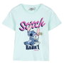 Cerdá - T-shirt court à manches courtes - Jersey simple - Taille 8 ans - Couleur Turquoise