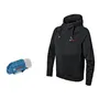 Bosch Professional Veste chauffante professionnelle à capuche GHH 12+18V XA + GAA 12V-21 - 3 zones de chauffage réglables - Taille 2XL - Sans batterie ni chargeur - Réf. 06188000EU