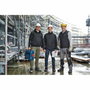 Bosch Professional Veste chauffante GHH 12+18V XA + GAA 12V-21 - Noir - 2XL