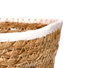 GIFTDECOR Panier rectangulaire Blanco-Natural
