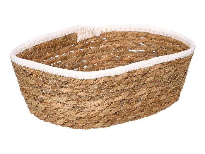 GIFTDECOR Panier rectangulaire Blanco-Natural GIFTDECOR Panier rectangulaire Blanco-Natural