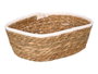 GIFTDECOR Panier rectangulaire Blanco-Natural