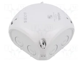 HENSEL Boîtier de raccordement ENYCASE® gris 93x93x62mm
