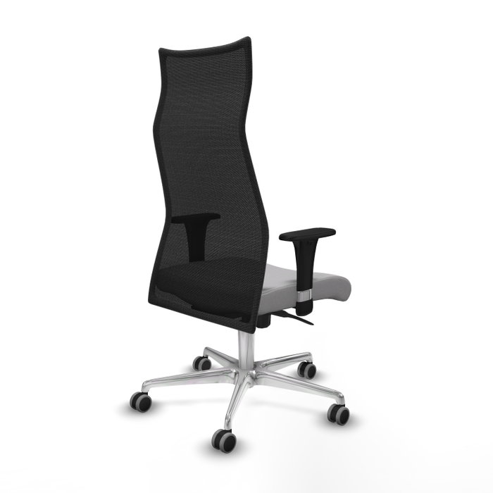Piqueras y Crespo Chaise de Bureau Albacete XL Gris Clair Piqueras y Crespo Chaise de Bureau Albacete XL Gris Clair