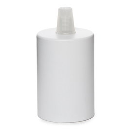 greenice Portalampes E27 Line Blanc