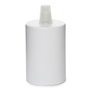 greenice Portalampes E27 Line Blanc