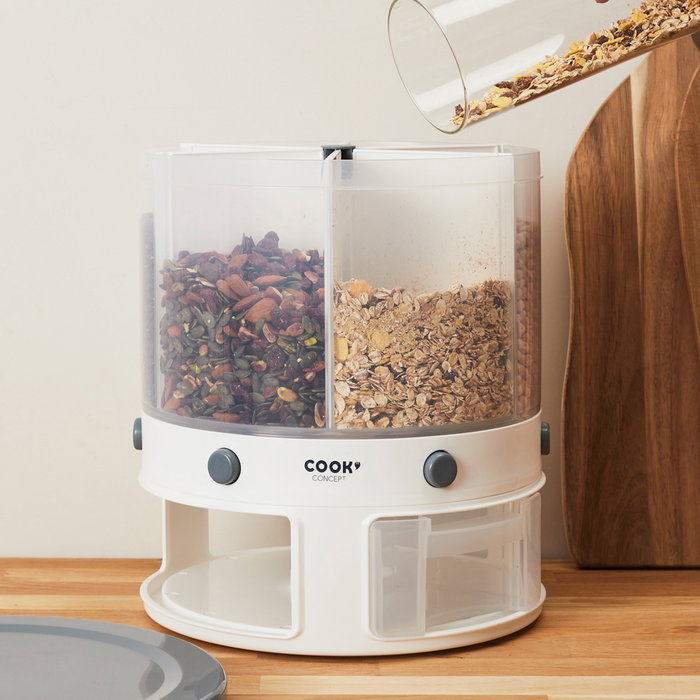 Cook Concept Distributeur 6 compartiments