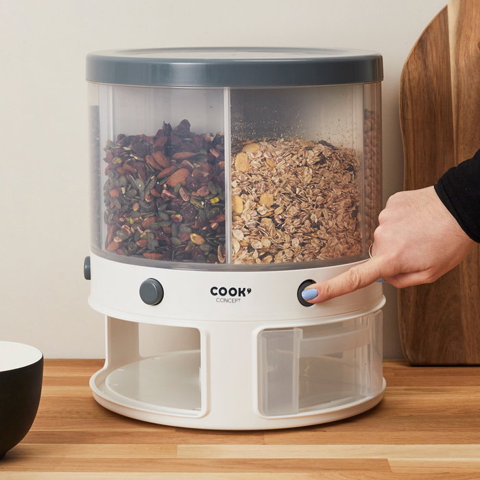 Cook Concept Distributeur 6 compartiments
