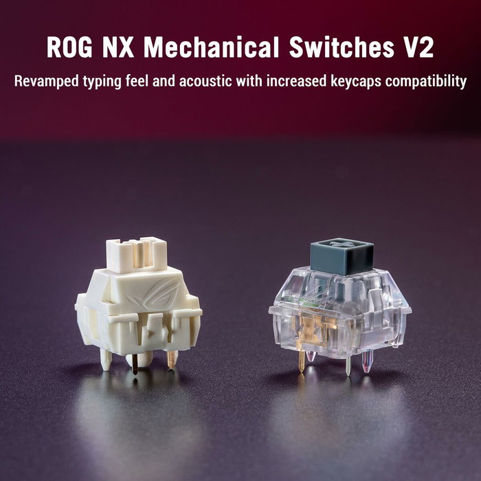 Clavier Asus 90MP044F-BKUA30 Blanc Noir