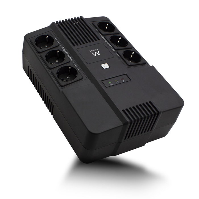 Système d'Alimentation Sans Interruption Interactif Ewent EW3945 360W 600 W 360 W Système d'Alimentation Sans Interruption Interactif Ewent EW3945 360W 600 W 360 W