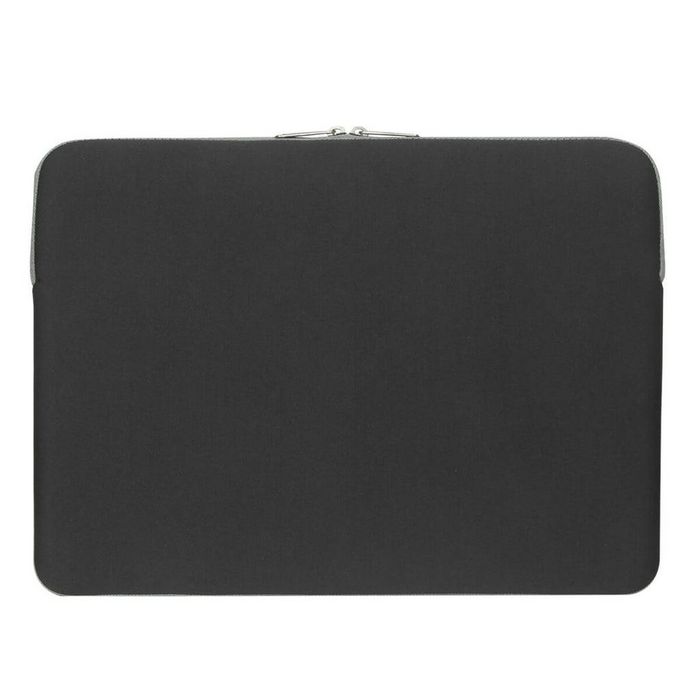 Targus Pulse II EcoSmart - Housse de transport en néoprène recyclé pour ordinateur portable 15-16", protection hydrofuge et durable - Gris anthracite