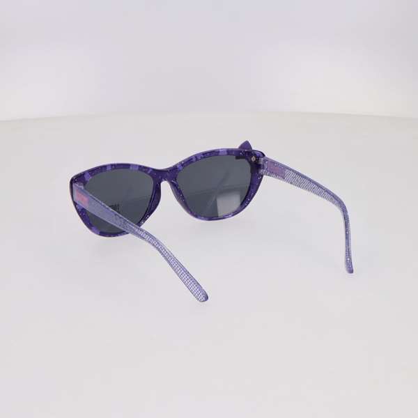 Hello Kitty - Lunettes de soleil premium pour enfants, violet, 12.6 x 4.8 x間 13.0 cm