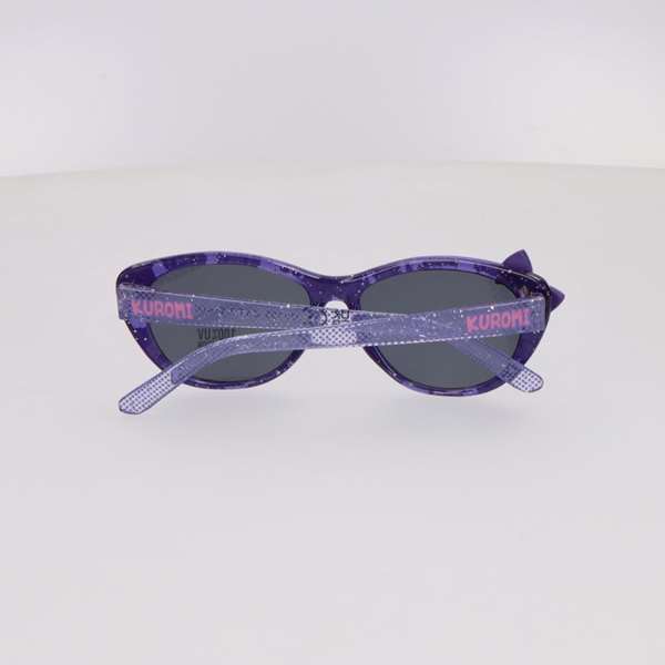 Hello Kitty - Lunettes de soleil premium pour enfants, violet, 12.6 x 4.8 x間 13.0 cm