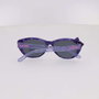 Hello Kitty - Lunettes de soleil premium pour enfants, violet, 12.6 x 4.8 x間 13.0 cm
