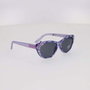 Hello Kitty - Lunettes de soleil premium pour enfants, violet, 12.6 x 4.8 x間 13.0 cm