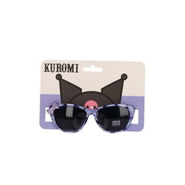 Hello Kitty - Lunettes de soleil premium pour enfants, violet, 12.6 x 4.8 x間 13.0 cm