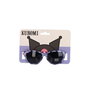 Hello Kitty - Lunettes de soleil premium pour enfants, violet, 12.6 x 4.8 x間 13.0 cm