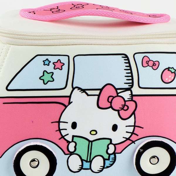 Cerdá Nécessaire de toilette de voyage pour enfant licence Hello Kitty rose, recommandé à partir de 36 mois Cerdá Nécessaire de toilette de voyage pour enfant licence Hello Kitty rose, recommandé à partir de 36 mois