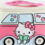 Cerdá Nécessaire de toilette de voyage pour enfant licence Hello Kitty rose, recommandé à partir de 36 mois