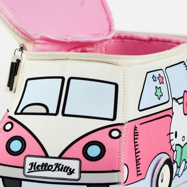 Cerdá Nécessaire de toilette de voyage pour enfant licence Hello Kitty rose, recommandé à partir de 36 mois Cerdá Nécessaire de toilette de voyage pour enfant licence Hello Kitty rose, recommandé à partir de 36 mois