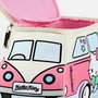 Cerdá Nécessaire de toilette de voyage pour enfant licence Hello Kitty rose, recommandé à partir de 36 mois