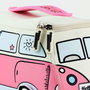 Cerdá Nécessaire de toilette de voyage pour enfant licence Hello Kitty rose, recommandé à partir de 36 mois