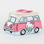 Cerdá Nécessaire de toilette de voyage pour enfant licence Hello Kitty rose, recommandé à partir de 36 mois