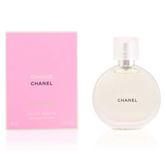 Chanel CHANCE EAU FRAÎCHE Eau de Toilette Vaporisateur 35 ml