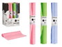 Arte Regal Rouleau de Chiffon Doux 2 m avec Prédécoupe Couleurs Assorties 5,5x5,5x36 cm (Set de 16)
