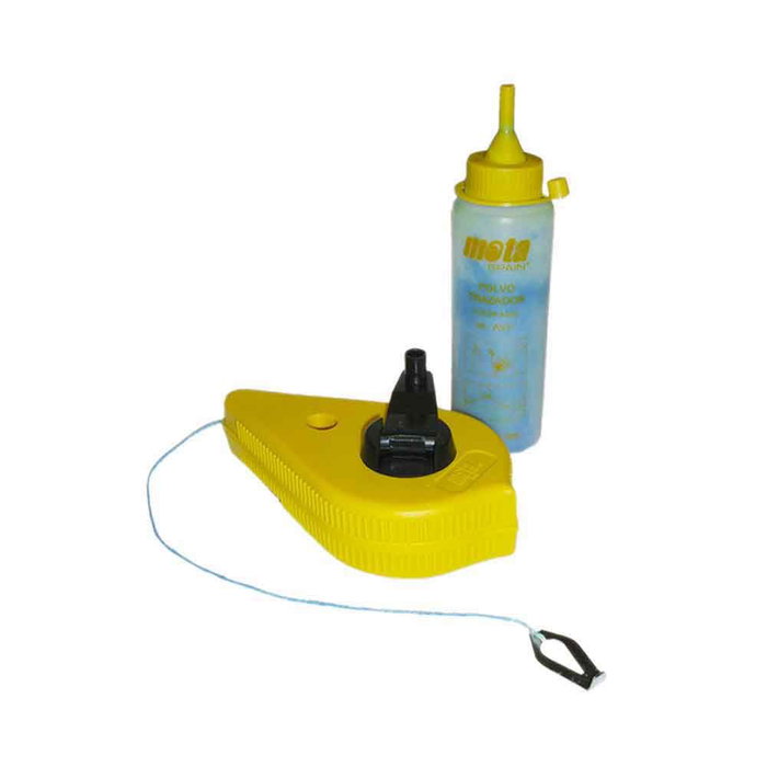 Mota Herramientas Ligne traceuse avec craie bleue As30 Mota Herramientas Ligne traceuse avec craie bleue As30