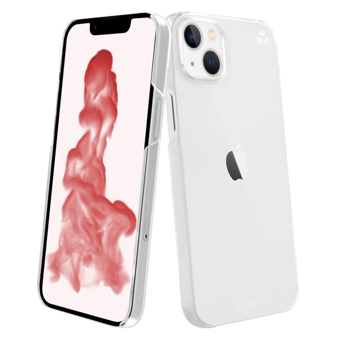 Muvit Recycletek Coque pour Apple iPhone 14 – Protection recyclée et recyclable