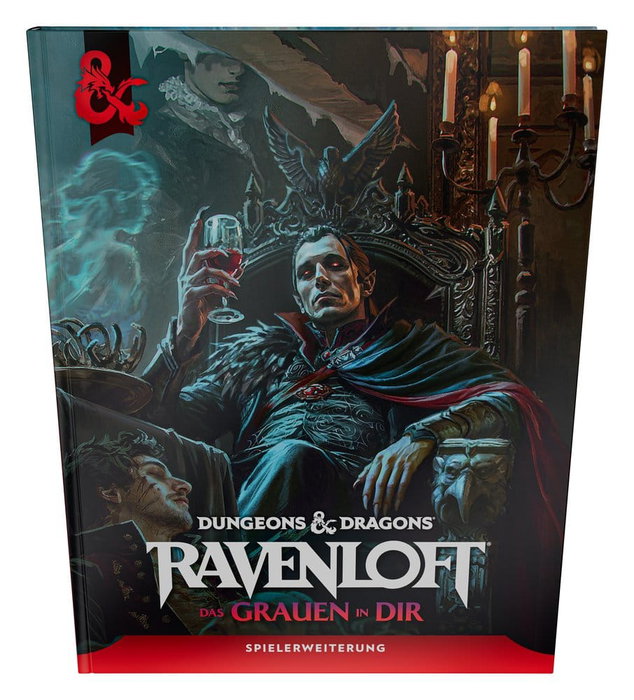 Wizards of the Coast Dungeons & Dragons RPG Ravenloft: Das Grauen in Dir (Allemand)