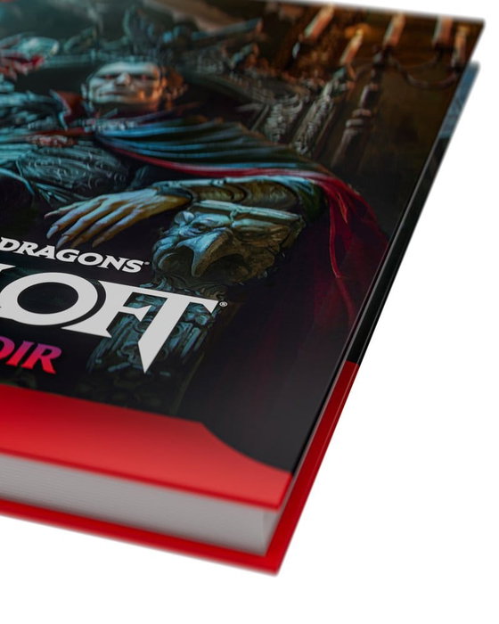 Wizards of the Coast Dungeons & Dragons RPG Ravenloft: Das Grauen in Dir (Allemand)