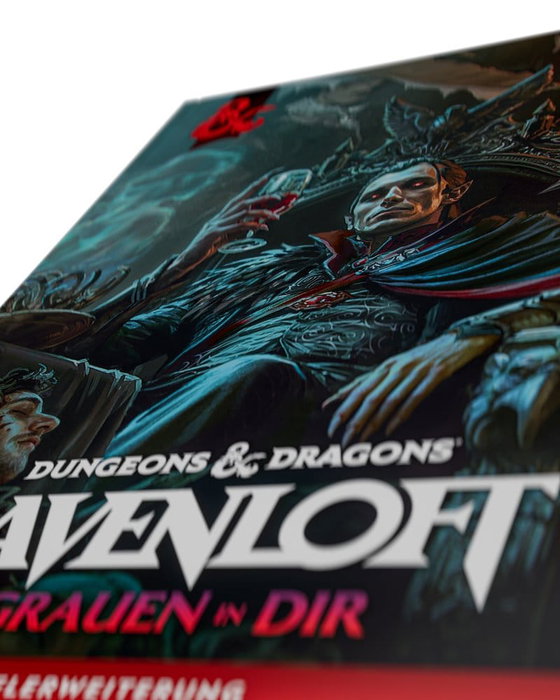 Wizards of the Coast Dungeons & Dragons RPG Ravenloft: Das Grauen in Dir (Allemand)