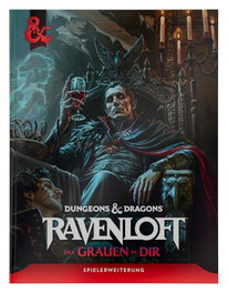Wizards of the Coast Dungeons & Dragons RPG Ravenloft: Das Grauen in Dir (Allemand)