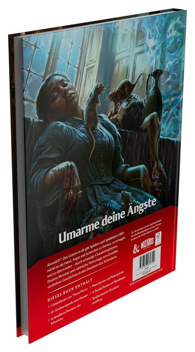 Wizards of the Coast Dungeons & Dragons RPG Ravenloft: Das Grauen in Dir (Allemand)