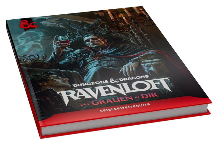 Wizards of the Coast Dungeons & Dragons RPG Ravenloft: Das Grauen in Dir (Allemand)