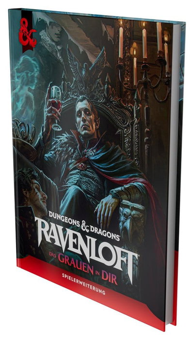 Wizards of the Coast Dungeons & Dragons RPG Ravenloft: Das Grauen in Dir (Allemand)