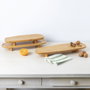 Bidasoa Planche à Découper Bambou Bois 45x15,5x4,8 cm