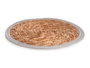 Giftdecor Tapis Naturel Bords Gris 30 cm Fibre Naturelle (Set de 48)