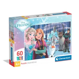 Clementoni Puzzle La Reine des Neiges - 60 pièces
