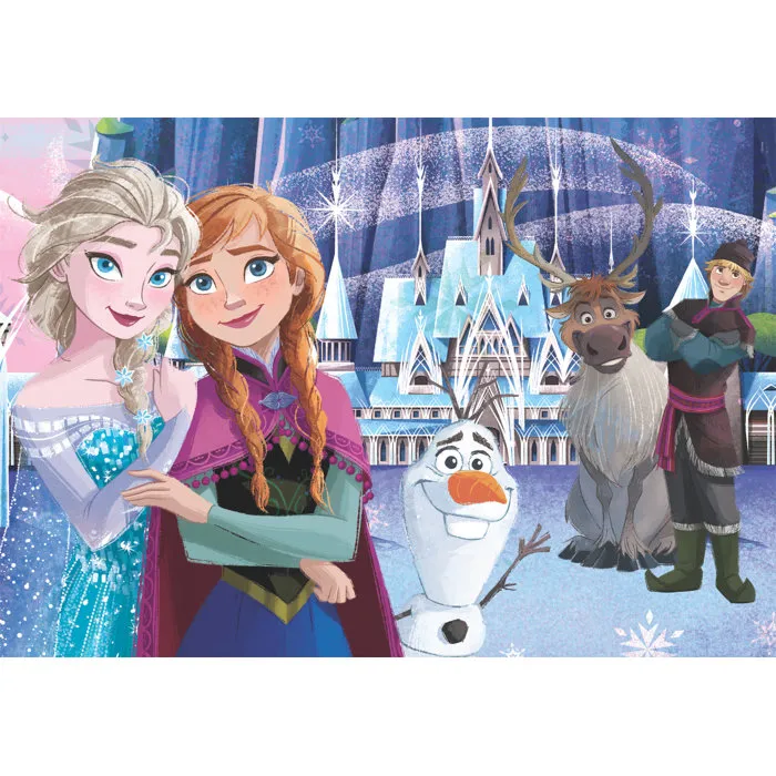 Clementoni Puzzle La Reine des Neiges - 60 pièces