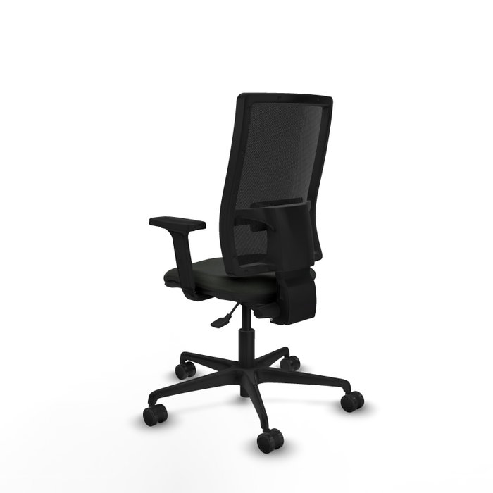 PIQUERAS Y CRESPO Chaise Bormate Asynchrone Noir