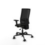 PIQUERAS Y CRESPO Chaise Bormate Asynchrone Noir
