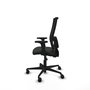 PIQUERAS Y CRESPO Chaise Bormate Asynchrone Noir