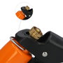 SATURNIA Pistola de riego Metal Soft-Touch 10 Positions
