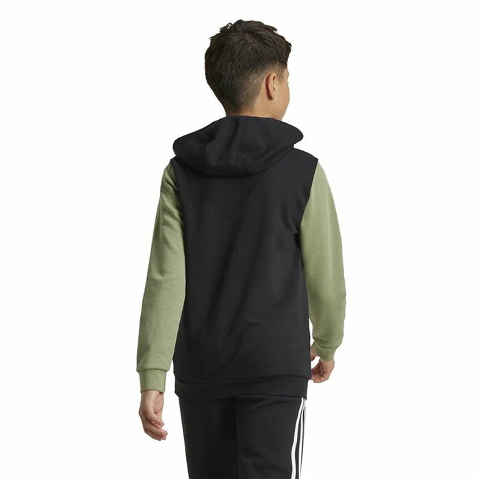 Sweat à capuche homme Adidas Essentials Vert
